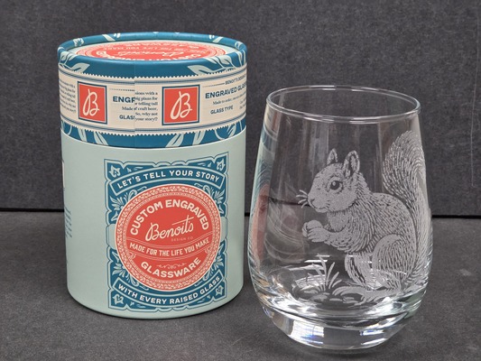 Glass Squirrel SW