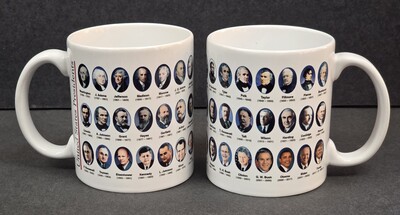 Mug-Presidents Photos
