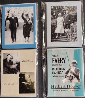 Hoover Notecards with Env 4pk