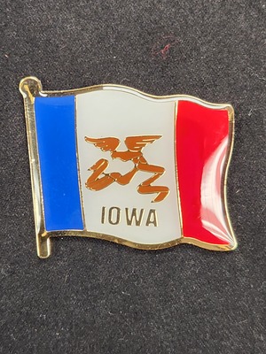 Magnet - Flag Iowa