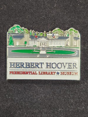 Magnet - Hoover Museum Building