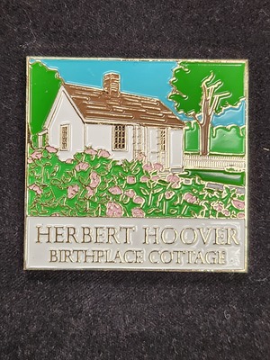 Magnet - Herbert Hoover Birthplace Cottage