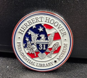 Magnet-HH Museum-RWB Seal