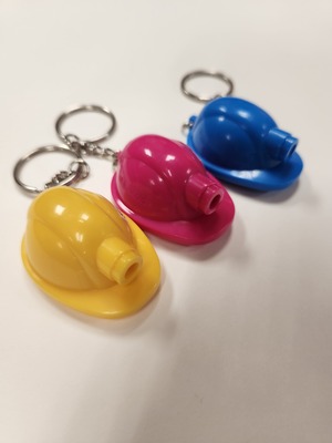 Keychain - Miner's Helmets