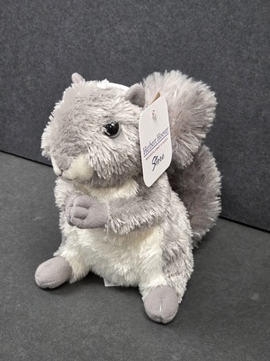 Plush Squirrel