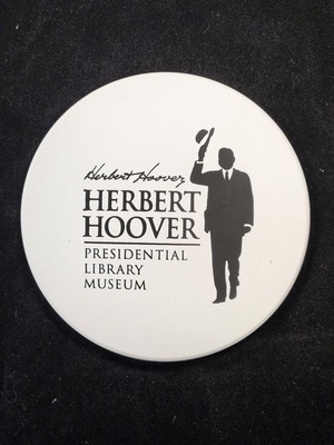 Coaster - Herbert Hoover Stone Coaster