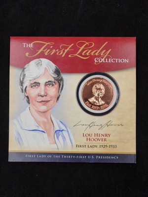 Lou Henry Hoover Coin