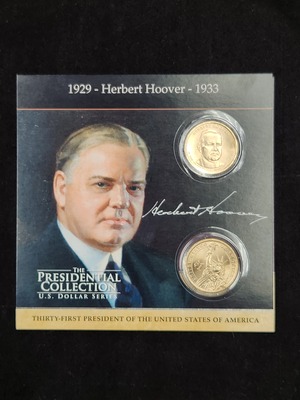 HH Presidential Coin 2pk
