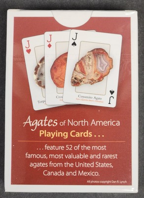 Playing Cards AGATES