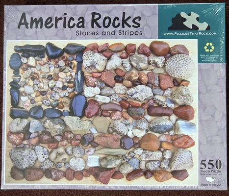 Puzzle America Rocks