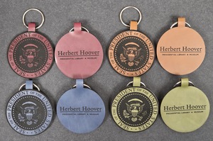 Keychain HH Presidential Seal