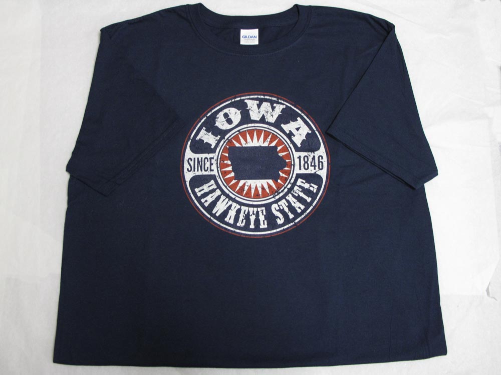 Hawkeye State T-Shirt