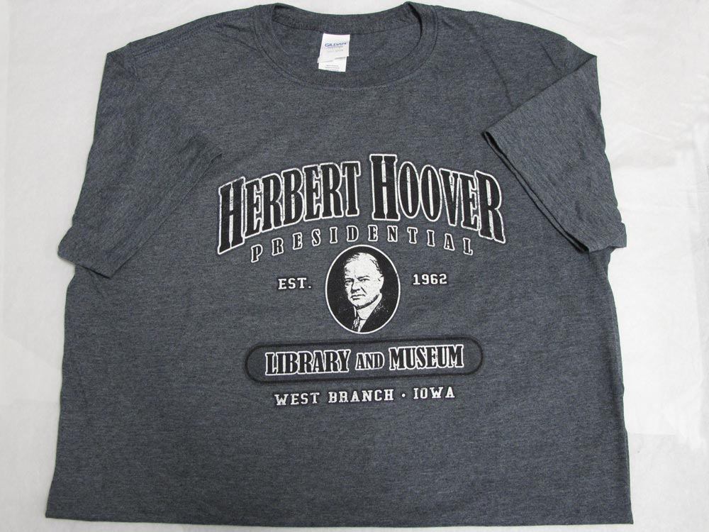 Herbert Hoover Gray T-Shirt