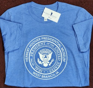 TShirt Presidential Seal Small Blue