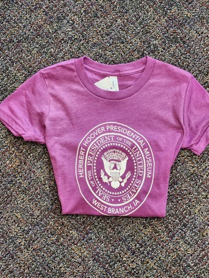 TShirt Pres Seal Youth Small Magenta