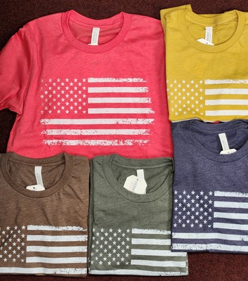 TShirt American Flag