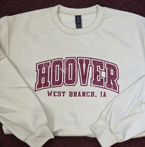 Sweatshirt Hoover Cream
