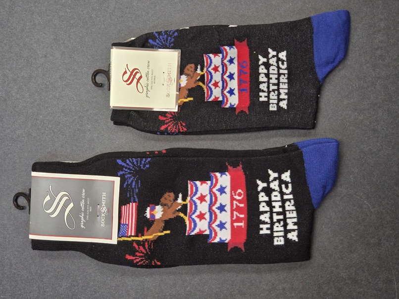 Sock Let Freedom 10-13