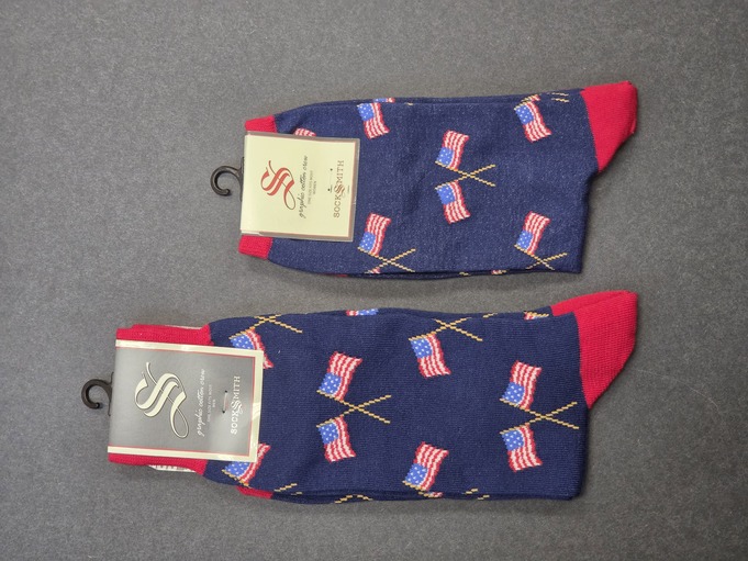 Sock Flag 10-13