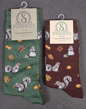 Sock Squirrels 10-13