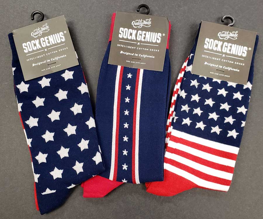 Patriotic Socks