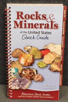 Rocks and Minerals of the US Quick Guide