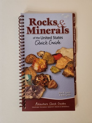 Rocks and Minerals of the US Quick Guide