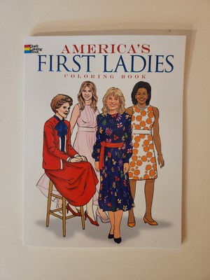 Coloring Book - America's First Ladies
