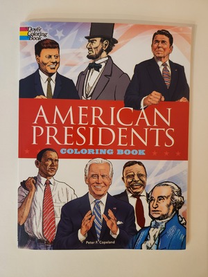 Coloring Book - American Presidents