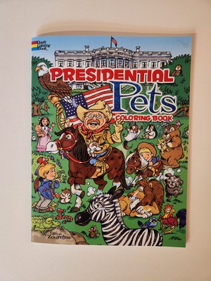 Coloring Book - Presidential Pets
