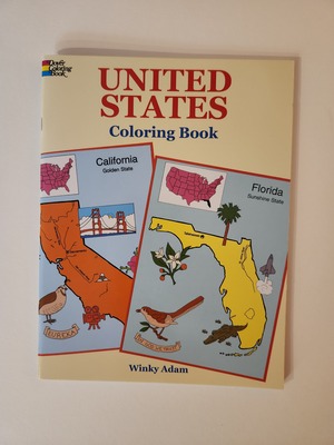 Coloring Book - United States