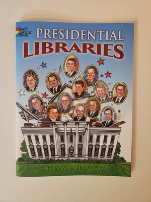 Coloring Book - Presidential Libraries