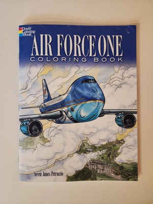 Coloring Book - Air Force One Coloring Book