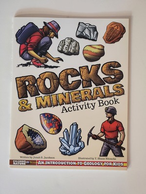 Activity Book - Rocks and Minerals