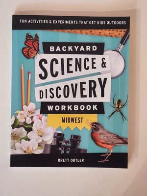 Activity Book - Backyard Science & Discovery Midwest