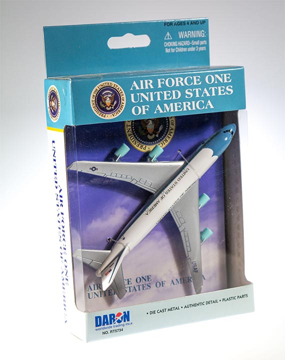 Air Force One Toy Plane