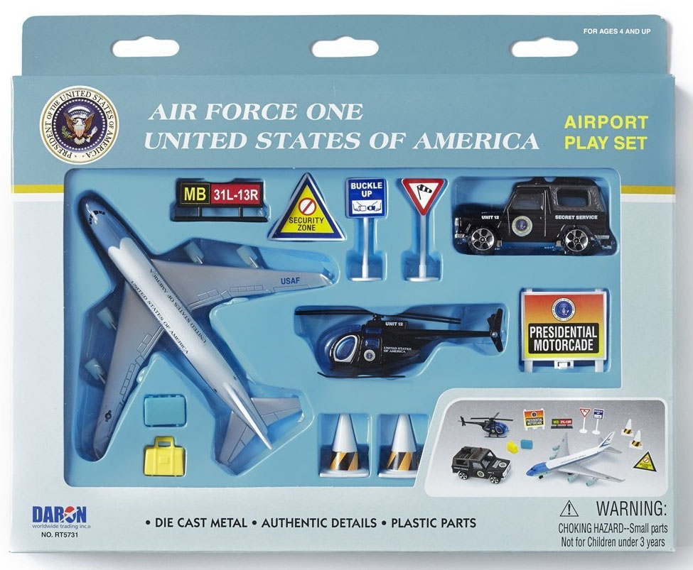 Air Force One Play Set