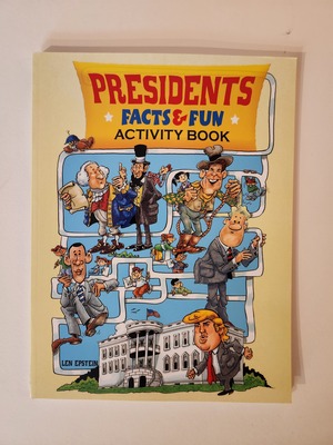 Activity Book - Presidents Facts & Fun Activity