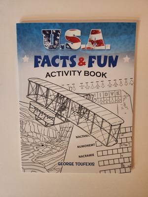 Activity Book - USA Facts & Fun