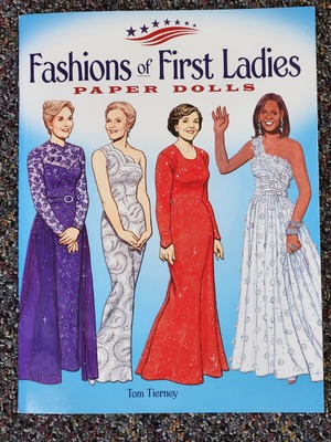 Fashions of the First Ladies Paper Dolls