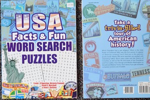 USA Facts & Fun Word Search