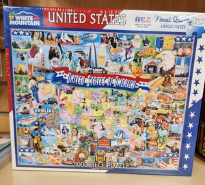 United States of America Puzzle