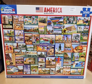 Puzzle-America