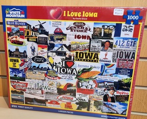 Puzzle-I Love Iowa