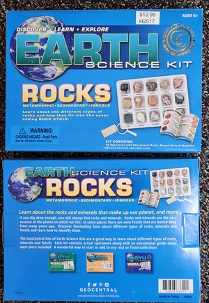 Earth Rock Science Kit