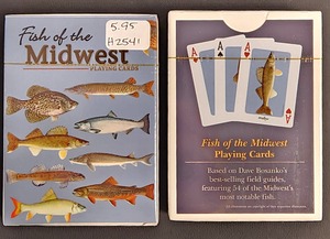 Fish of the Midwest Playing Cards