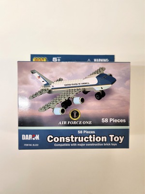 Air Force One  Construction Toy