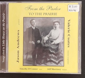 TapeV Audio-From Prairie to Parlor