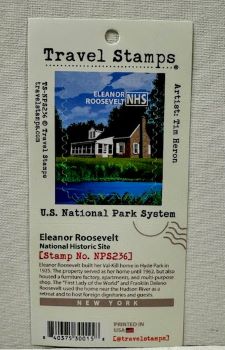 Travel Stamp: Eleanor Roosevelt Valkill