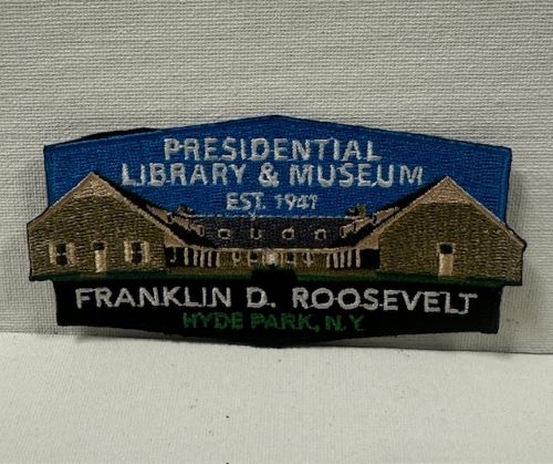 FDR LIbrary & Museum Patch